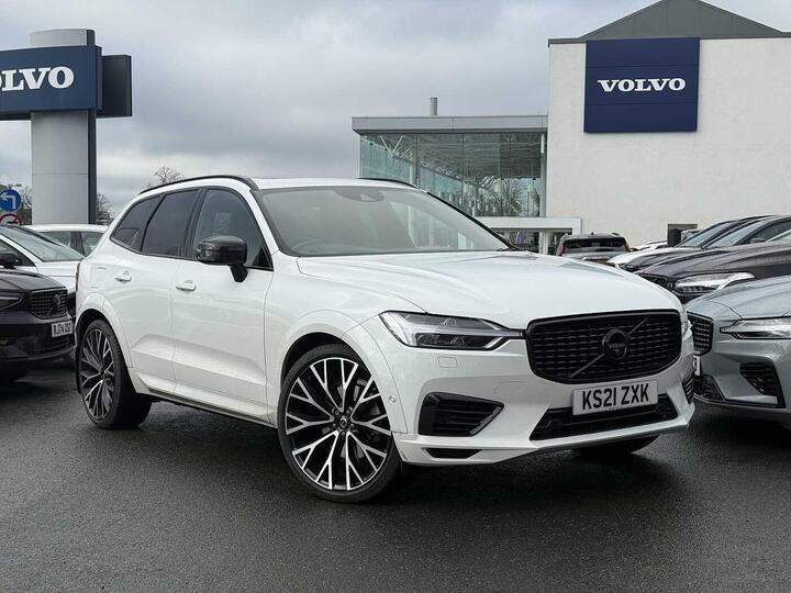 Volvo XC60 2.0h T8 Twin Engine Recharge 11.6kWh R-Design Pro Auto AWD Euro 6 (s/s) 5dr