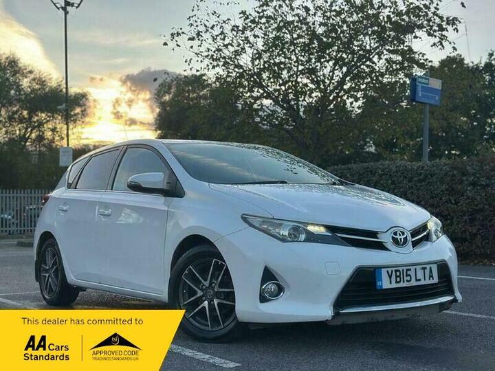 Toyota Auris 1.4 D-4D Icon Plus Euro 5 (s/s) 5dr