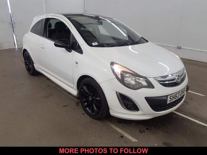 Vauxhall CORSA 1.2 16V Limited Edition Euro 5 3dr