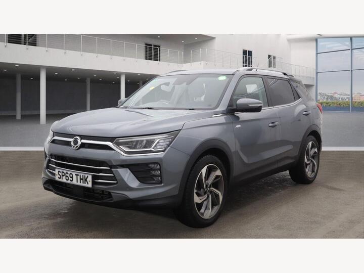 SsangYong KORANDO 1.6D Ultimate Auto 4WD Euro 6 5dr