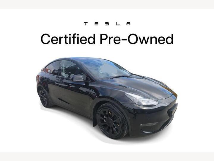 Tesla Model Y (Dual Motor) Long Range Auto 4WDE 5dr
