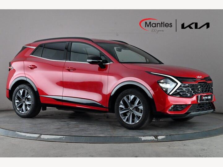 Kia Sportage 1.6 H T-GDi GT-Line Auto Euro 6 (s/s) 5dr