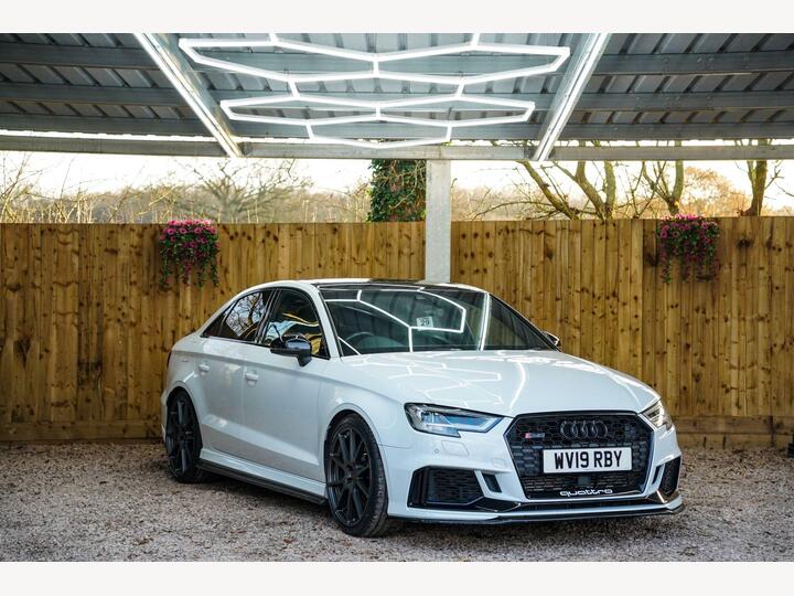Audi RS3 2.5 TFSI Audi Sport Edition S Tronic Quattro Euro 6 (s/s) 4dr