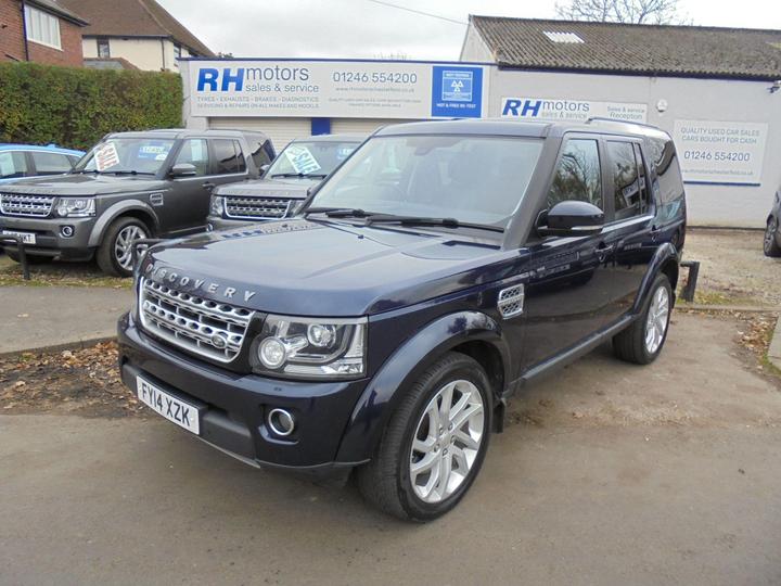 Land Rover Discovery 4 3.0 SD V6 HSE Auto 4WD Euro 5 (s/s) 5dr