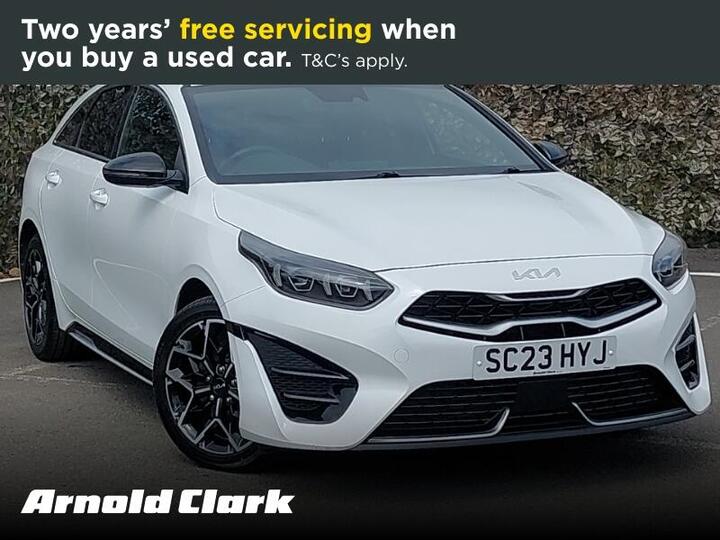 Kia ProCeed 1.5 T-GDi GT-Line Shooting Brake Euro 6 (s/s) 5dr