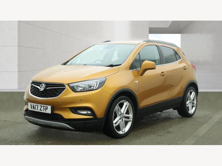 Vauxhall Mokka X 1.4i Turbo Elite Nav Auto Euro 6 5dr
