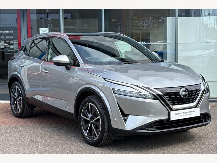 Nissan Qashqai 1.5 H E-POWER Tekna Auto Euro 6 (s/s) 5dr