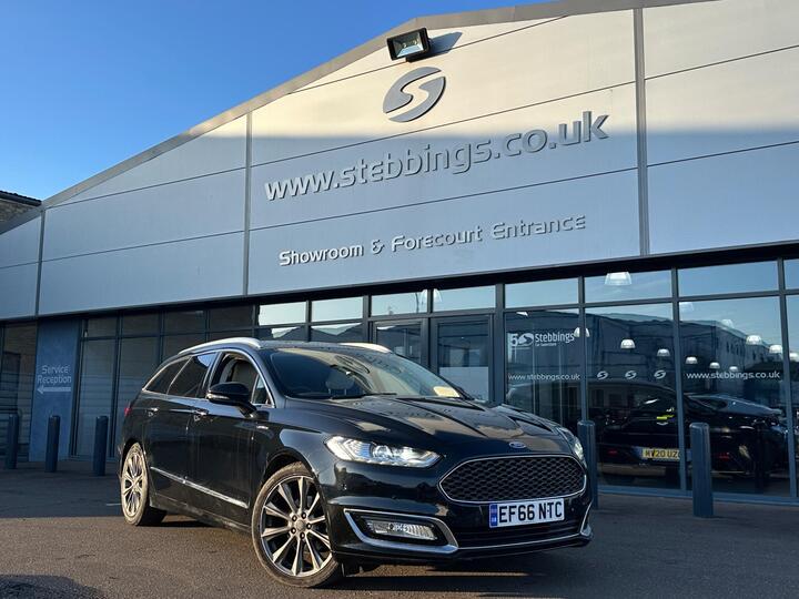 Ford Mondeo 2.0T EcoBoost Vignale Auto Euro 6 (s/s) 5dr