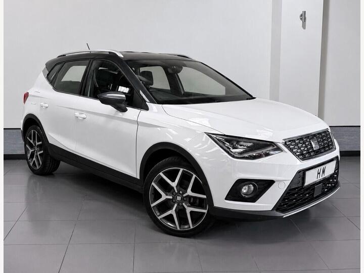 SEAT ARONA 1.0 TSI XCELLENCE Lux Euro 6 (s/s) 5dr