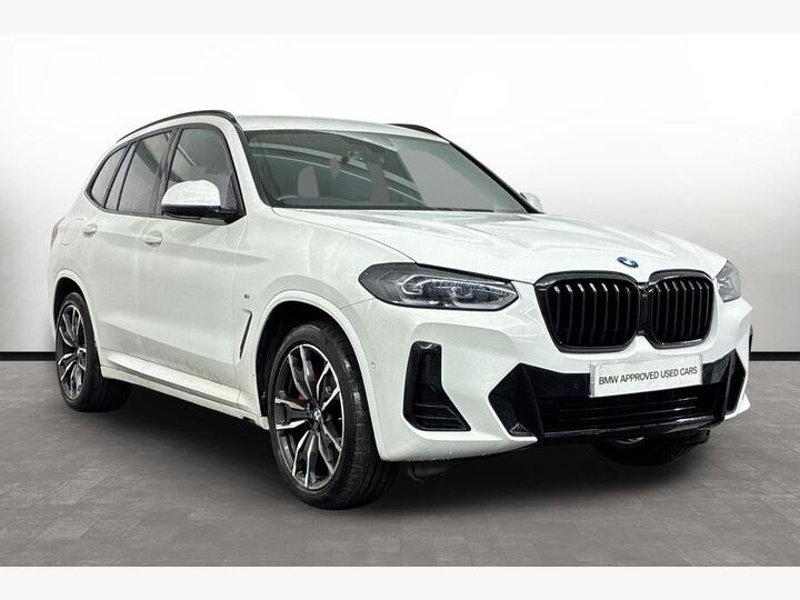 BMW X3 2.0 20d MHT M Sport Auto XDrive Euro 6 (s/s) 5dr