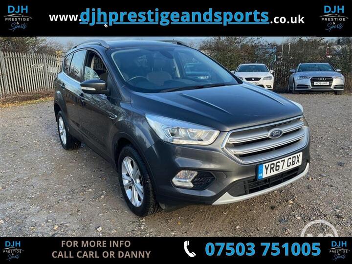 Ford Kuga 1.5 TDCi Titanium Euro 6 (s/s) 5dr