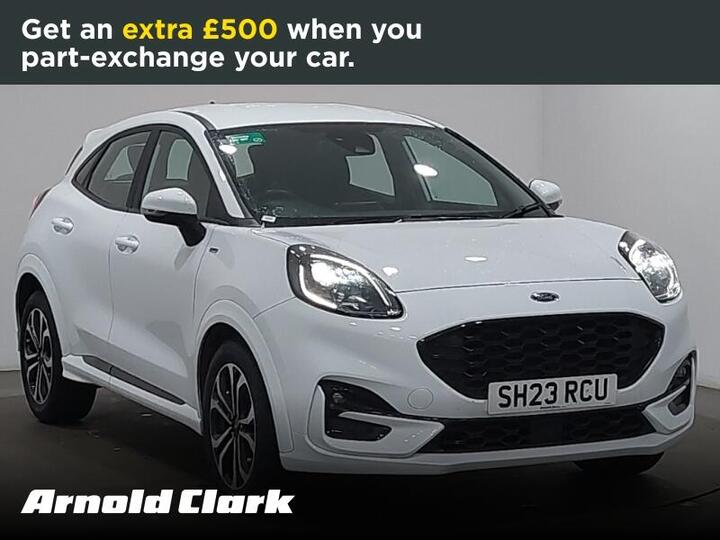 Ford Puma 1.0T EcoBoost MHEV ST-Line Euro 6 (s/s) 5dr