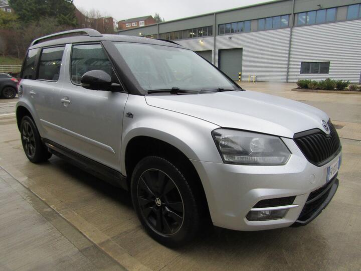 Skoda Yeti 2.0 TDi MONTE CARLO 5DR TURBO DESEL LHD