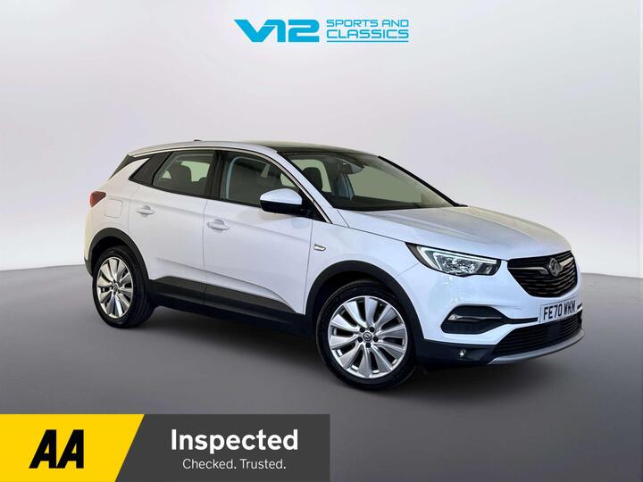 Vauxhall Grandland X 1.5 Turbo D Elite Nav Premium Euro 6 (s/s) 5dr