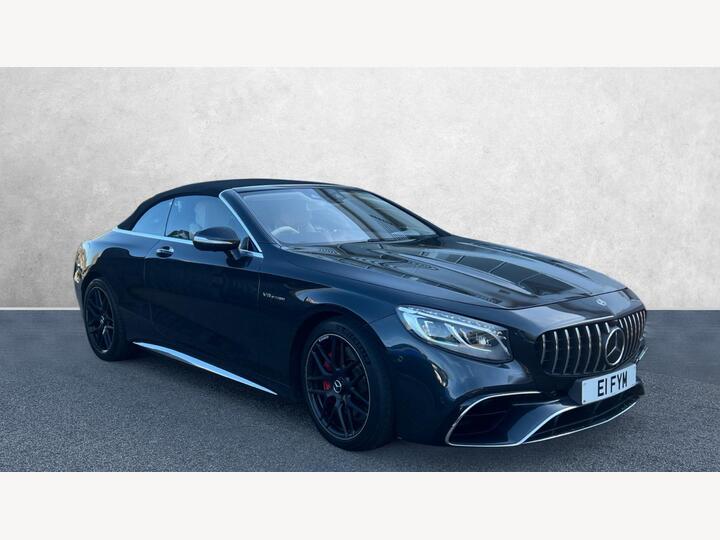 Mercedes-Benz S-Class 4.0 S63 V8 BiTurbo AMG S Cabriolet SpdS MCT Euro 6 (s/s) 2dr