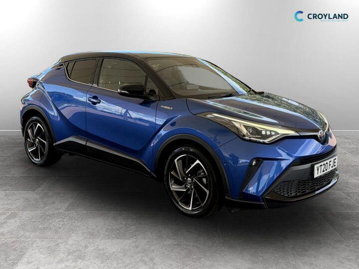 Toyota C-HR 1.8 VVT-h Dynamic CVT Euro 6 (s/s) 5dr
