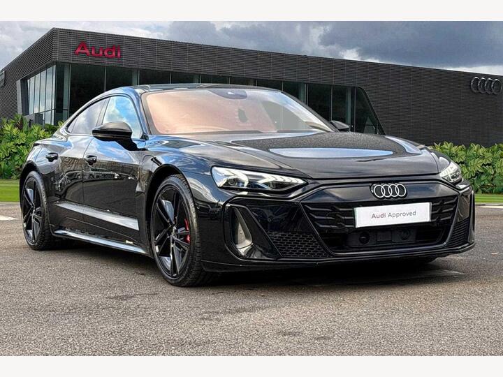 Audi E-Tron Gt 105kWh Launch Edition Auto Quattro 4dr Audi E-Tron Gt 105kWh Launch Edition Auto Quattro 4dr