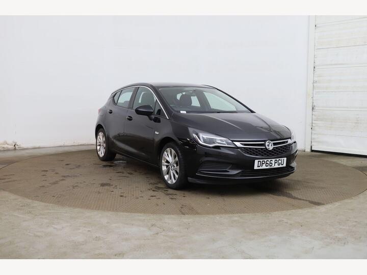 Vauxhall Astra 1.0i Turbo EcoFLEX Tech Line Euro 6 (s/s) 5dr