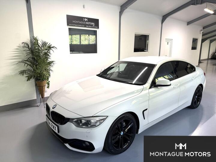 BMW 4 SERIES GRAN COUPE 2.0 420d Sport Auto Euro 6 (s/s) 5dr