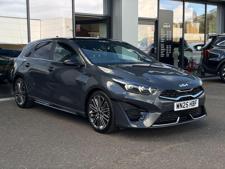 Kia Ceed 1.5 T-GDi GT-Line S DCT Euro 6 (s/s) 5dr