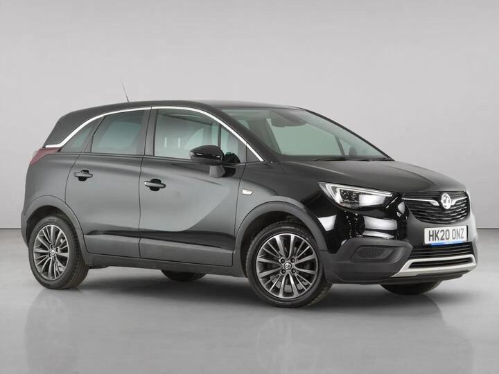 Vauxhall Crossland X 1.2 Turbo SRi Nav Euro 6 (s/s) 5dr