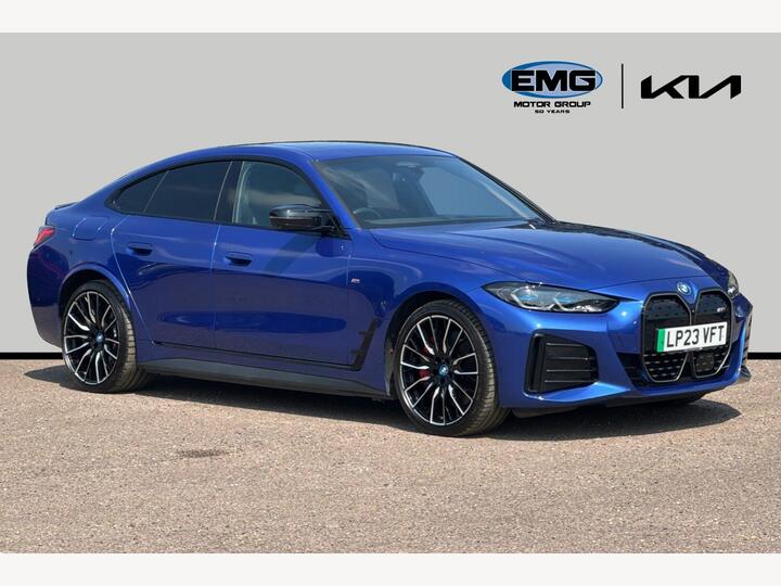 BMW I4 M50 83.9kWh Gran Coupe Auto 4WD 5dr