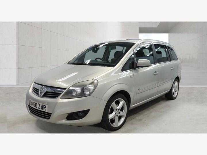 Vauxhall Zafira 1.8 16V SRi Euro 5 5dr