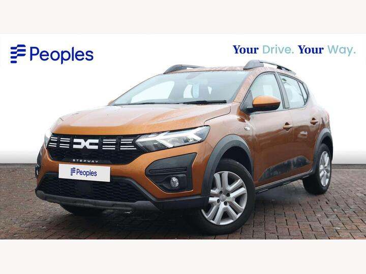 Dacia Sandero Stepway 1.0 TCe Expression Euro 6 (s/s) 5dr Dacia Sandero Stepway 1.0 TCe Expression Euro 6 (s/s) 5dr