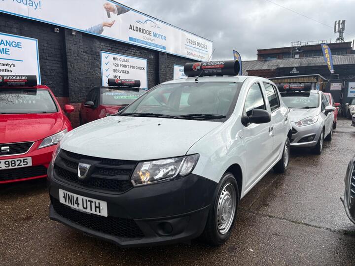 Dacia Sandero 1.2 Access Euro 5 5dr