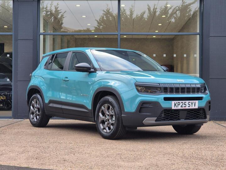 Jeep Avenger 1.2 Longitude Euro 6 (s/s) 5dr Jeep Avenger 1.2 Longitude Euro 6 (s/s) 5dr