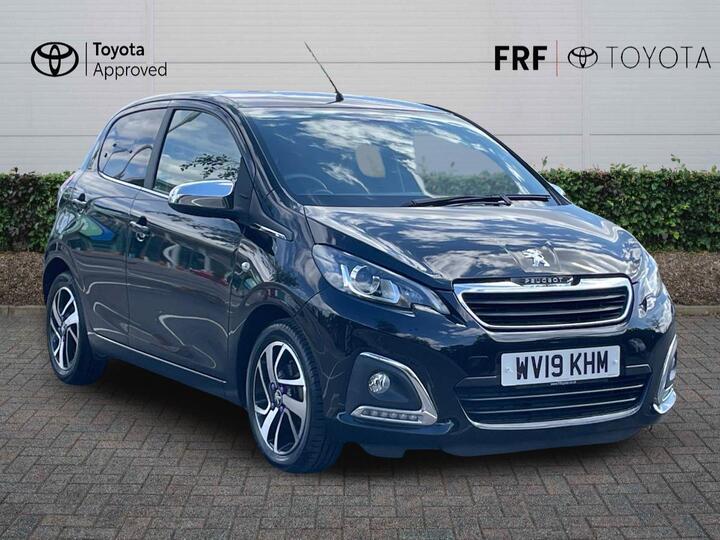 Peugeot 108 1.0 Collection 2 Tronic Euro 6 5dr