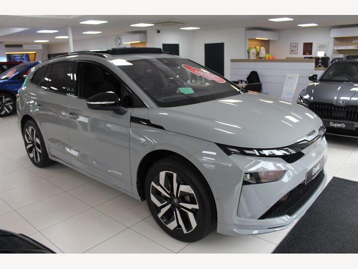 Skoda Enyaq 82kWh 85x SportLine Auto 4WD 5dr