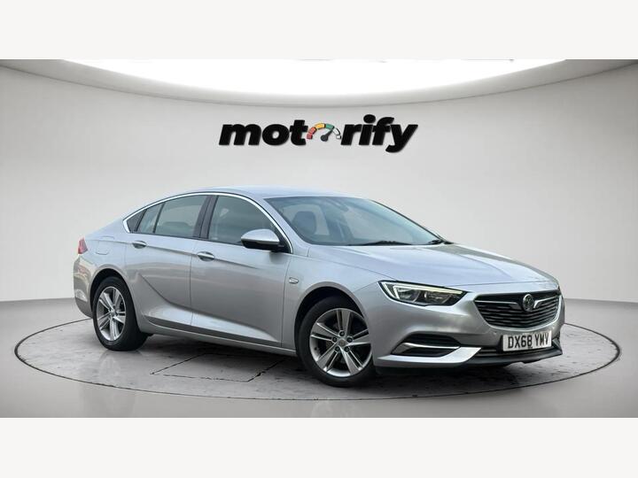 Vauxhall Insignia 1.6 Turbo D EcoTEC Tech Line Nav Grand Sport Euro 6 (s/s) 5dr
