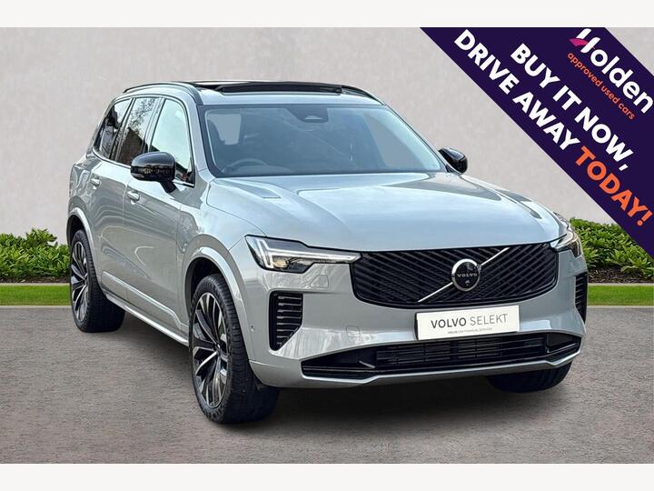 Volvo XC90 2.0 T8 18.8kWh Plus Auto 4WD Euro 6 (s/s) 5dr