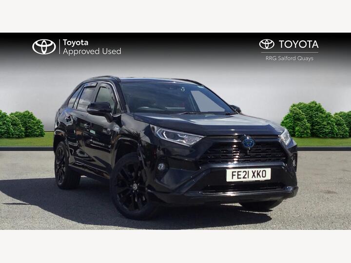 Toyota RAV4 2.5 VVT-h Black Edition CVT Euro 6 (s/s) 5dr Toyota RAV4 2.5 VVT-h Black Edition CVT Euro 6 (s/s) 5dr