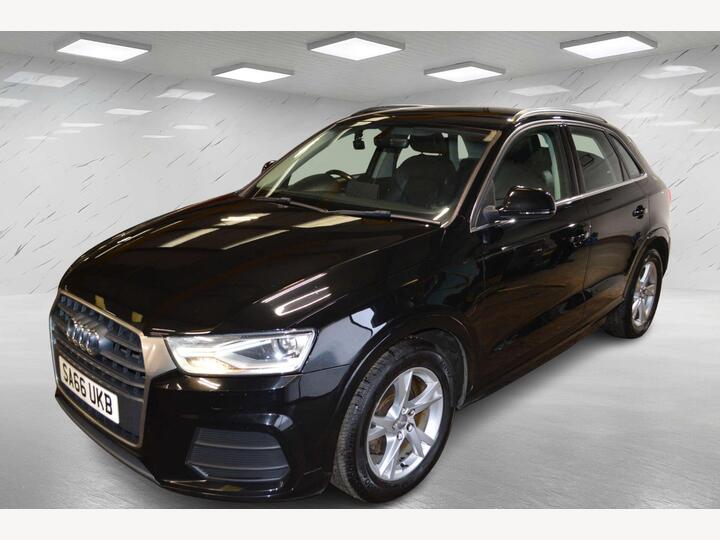Audi Q3 2.0 TDI SE S Tronic Quattro Euro 6 (s/s) 5dr