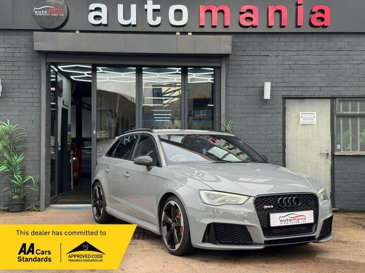 Audi RS3 2.5 TFSI Sportback S Tronic Quattro Euro 6 (s/s) 5dr (Nav)