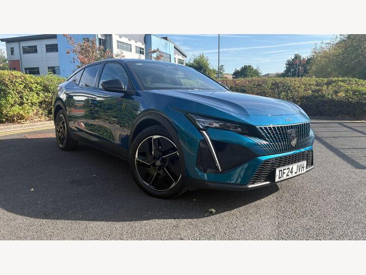 Peugeot 408 1.2 PureTech GT Fastback EAT Euro 6 (s/s) 5dr