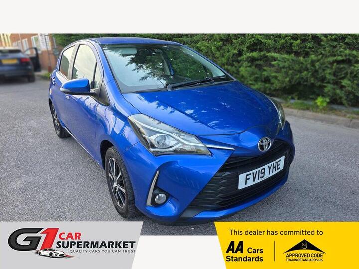 Toyota Yaris 1.5 VVT-i Icon Tech Euro 6 5dr