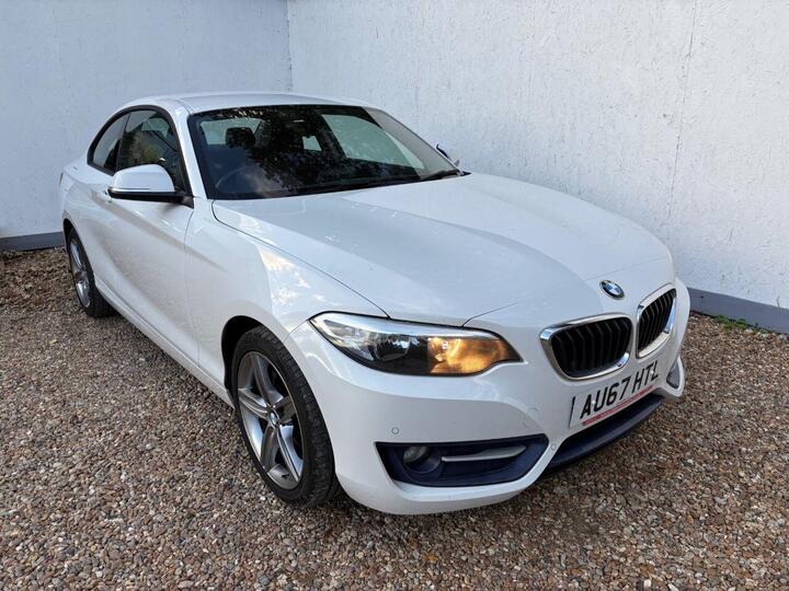 BMW 2 SERIES 2.0 220d Sport Euro 6 (s/s) 2dr