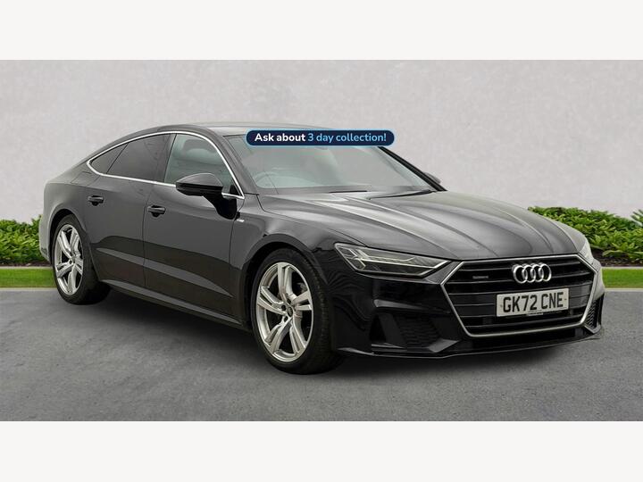 Audi A7 2.0 TDI 40 S Line Sportback S Tronic Quattro Euro 6 (s/s) 5dr