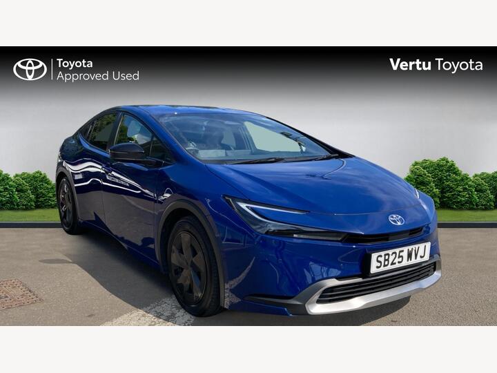 Toyota Prius 2.0 13.6kWh Design CVT Euro 6 (s/s) 5dr