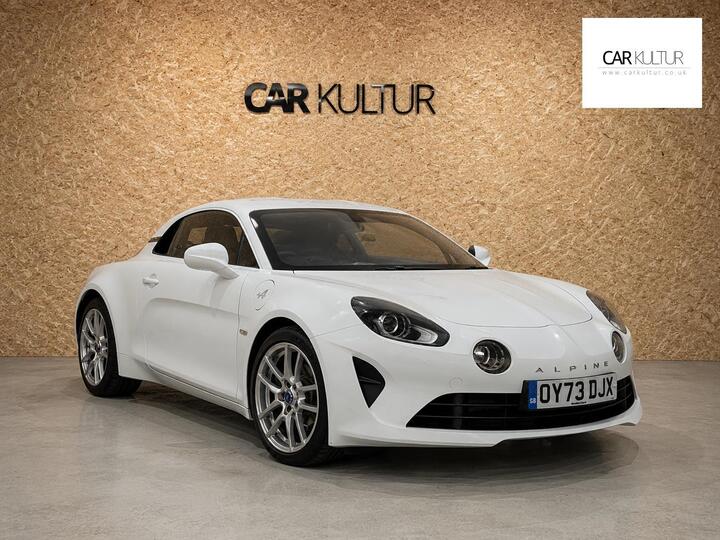 Alpine A110 1.8 Turbo DCT Euro 6 2dr