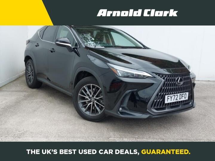 Lexus NX 2.5 450h+ 18.1kWh E-CVT 4WD Euro 6 (s/s) 5dr