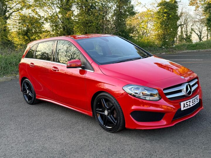Mercedes-Benz B Class 1.5 B180 CDI AMG Line Euro 6 (s/s) 5dr