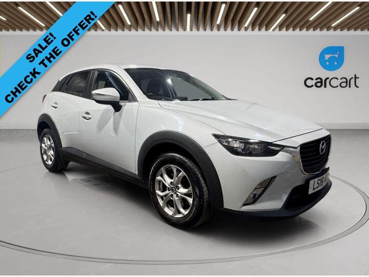 Mazda CX-3 2.0 SKYACTIV-G SE-L Nav Euro 6 (s/s) 5dr