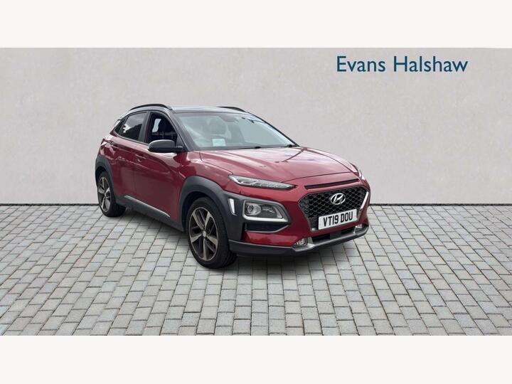 Hyundai KONA HATCHBACK 1.6 T-GDi Premium GT DCT 4WD Euro 6 (s/s) 5dr