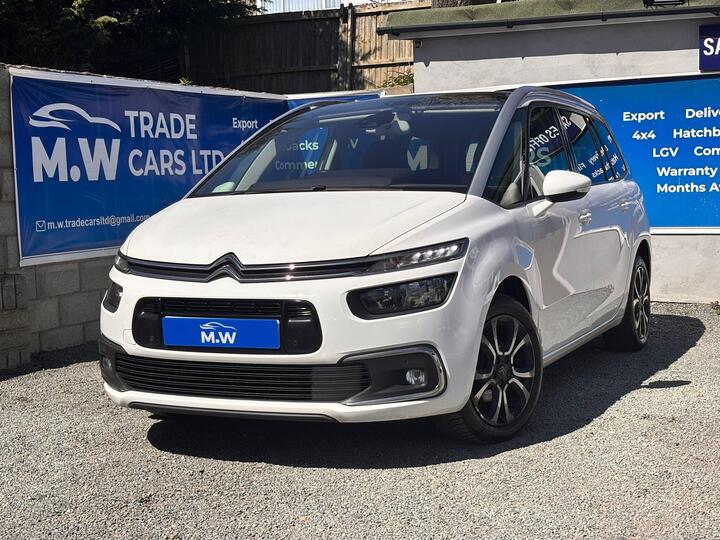 Citroen Grand C4 SpaceTourer 1.5 BlueHDi Flair Euro 6 (s/s) 5dr Citroen Grand C4 SpaceTourer 1.5 BlueHDi Flair Euro 6 (s/s) 5dr