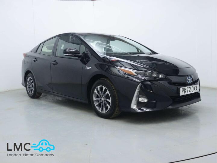 Toyota PRIUS 1.8 VVT 8.8kWh Business Edition Plus CVT Euro 6 (s/s) 5dr