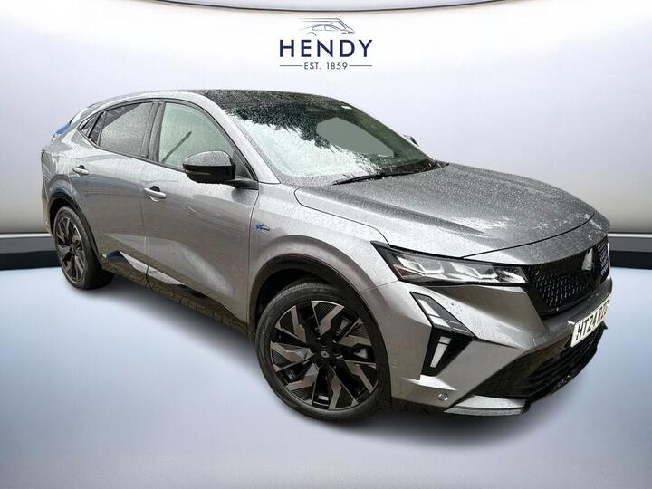 Renault Rafale 1.2 E-TECH Iconic Esprit Alpine Auto Euro 6 (s/s) 5dr Renault Rafale 1.2 E-TECH Iconic Esprit Alpine Auto Euro 6 (s/s) 5dr